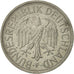 Moneta, Niemcy - RFN, Mark, 1988, Stuttgart, AU(55-58), Miedź-Nikiel, KM:110