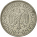 Coin, GERMANY - FEDERAL REPUBLIC, Mark, 1988, Stuttgart, AU(55-58)