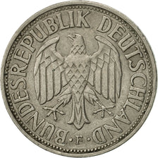Coin, GERMANY - FEDERAL REPUBLIC, Mark, 1958, Stuttgart, AU(55-58)