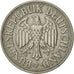 Moneta, Niemcy - RFN, Mark, 1955, Stuttgart, AU(55-58), Miedź-Nikiel, KM:110
