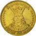 Romania, 20 Lei, 1993, EF(40-45), Brass Clad Steel, KM:109