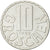 Moneta, Austria, 10 Groschen, 1992, Vienna, SPL-, Alluminio, KM:2878