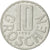 Coin, Austria, 10 Groschen, 1993, Vienna, AU(55-58), Aluminum, KM:2878