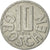 Coin, Austria, 10 Groschen, 1976, Vienna, AU(55-58), Aluminum, KM:2878