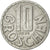 Moneta, Austria, 10 Groschen, 1971, Vienna, SPL-, Alluminio, KM:2878