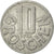 Coin, Austria, 10 Groschen, 1962, Vienna, AU(55-58), Aluminum, KM:2878