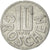Moneta, Austria, 10 Groschen, 1967, Vienna, SPL-, Alluminio, KM:2878