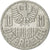 Coin, Austria, 10 Groschen, 1953, Vienna, AU(55-58), Aluminum, KM:2878