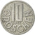 Moneta, Austria, 10 Groschen, 1957, Vienna, SPL-, Alluminio, KM:2878