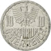 Monnaie, Autriche, 10 Groschen, 1983, Vienna, SUP, Aluminium, KM:2878