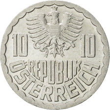 Monnaie, Autriche, 10 Groschen, 1984, Vienna, SUP, Aluminium, KM:2878