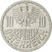 Monnaie, Autriche, 10 Groschen, 1984, Vienna, SUP, Aluminium, KM:2878