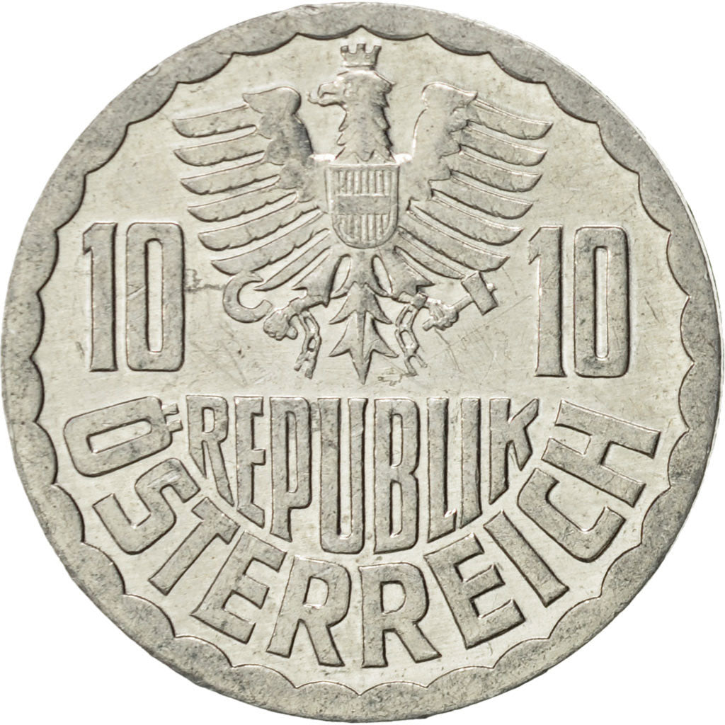 Monnaie, Autriche, 10 Groschen, 1985, Vienna, SUP, Aluminium, KM:2878