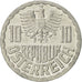 Monnaie, Autriche, 10 Groschen, 1985, Vienna, SUP, Aluminium, KM:2878