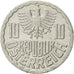 Monnaie, Autriche, 10 Groschen, 1987, Vienna, SUP, Aluminium, KM:2878