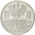Monnaie, Autriche, 10 Groschen, 1988, Vienna, SUP, Aluminium, KM:2878