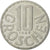 Monnaie, Autriche, 10 Groschen, 1989, Vienna, SUP, Aluminium, KM:2878