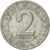 Monnaie, Autriche, 2 Groschen, 1954, SUP, Aluminium, KM:2876