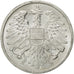 Moneda, Austria, 2 Groschen, 1968, EBC, Aluminio, KM:2876