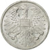 Coin, Austria, 2 Groschen, 1968, AU(55-58), Aluminum, KM:2876