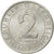 Coin, Austria, 2 Groschen, 1973, AU(55-58), Aluminum, KM:2876