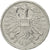Coin, Austria, 2 Groschen, 1976, AU(55-58), Aluminum, KM:2876