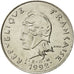 New Caledonia, 50 Francs, 1992, Paris, AU(55-58), Nickel, KM:13