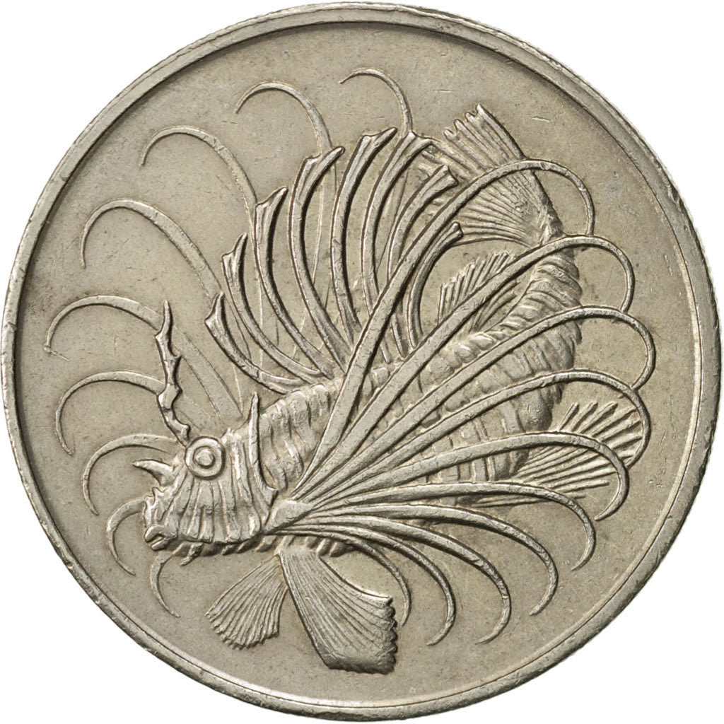 Munten, Singapur, 50 Cents, 1972, Singapore Mint, PR, Copper-nickel, KM:5