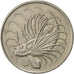 Münze, Singapur, 50 Cents, 1972, Singapore Mint, VZ, Copper-nickel, KM:5
