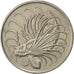 Munten, Singapur, 50 Cents, 1972, Singapore Mint, PR, Copper-nickel, KM:5