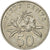 Coin, Singapore, 50 Cents, 1995, Singapore Mint, AU(55-58), Copper-nickel