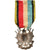 Francia, Troisième République, Oublier Jamais, medalla, 1870-1871, Muy buen