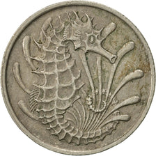 Singapur, 10 Cents, 1967, Singapore Mint, SS+, Copper-nickel, KM:3