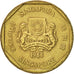 Münze, Singapur, Dollar, 1988, British Royal Mint, VZ, Aluminum-Bronze, KM:54b