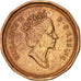 Coin, Canada, Elizabeth II, Cent, 1990, Royal Canadian Mint, Ottawa, AU(50-53)