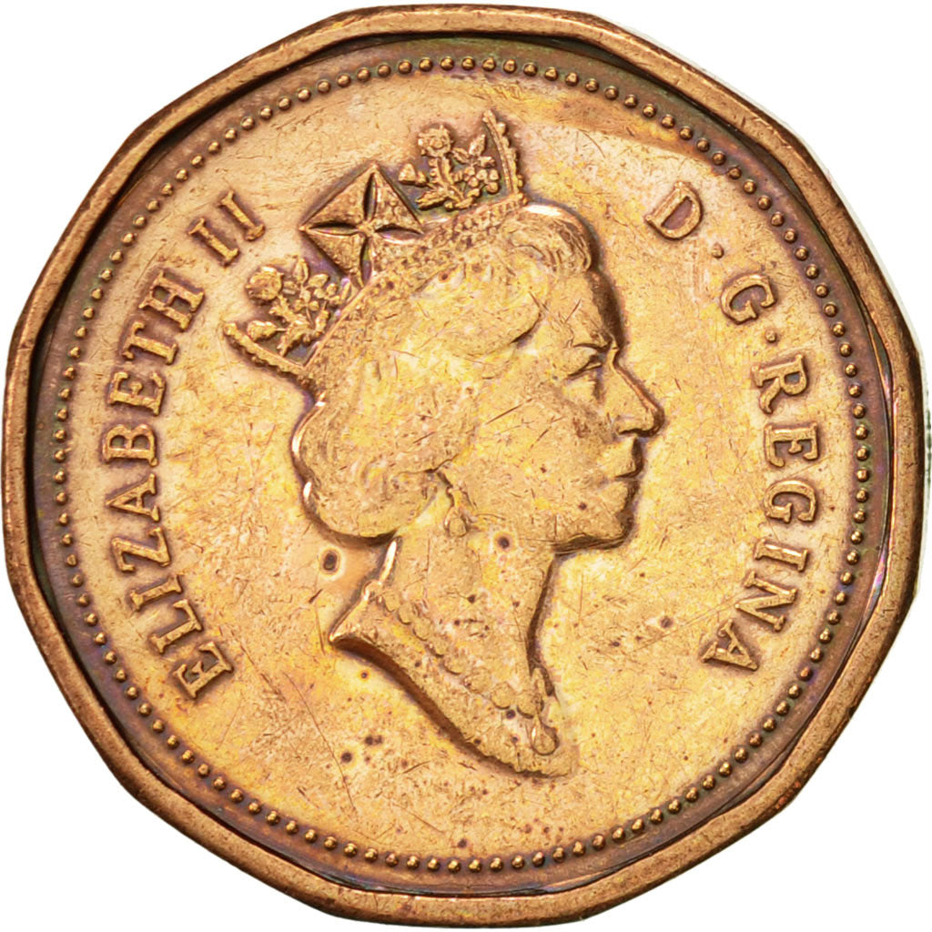 Coin, Canada, Elizabeth II, Cent, 1993, Royal Canadian Mint, Ottawa, AU(50-53)