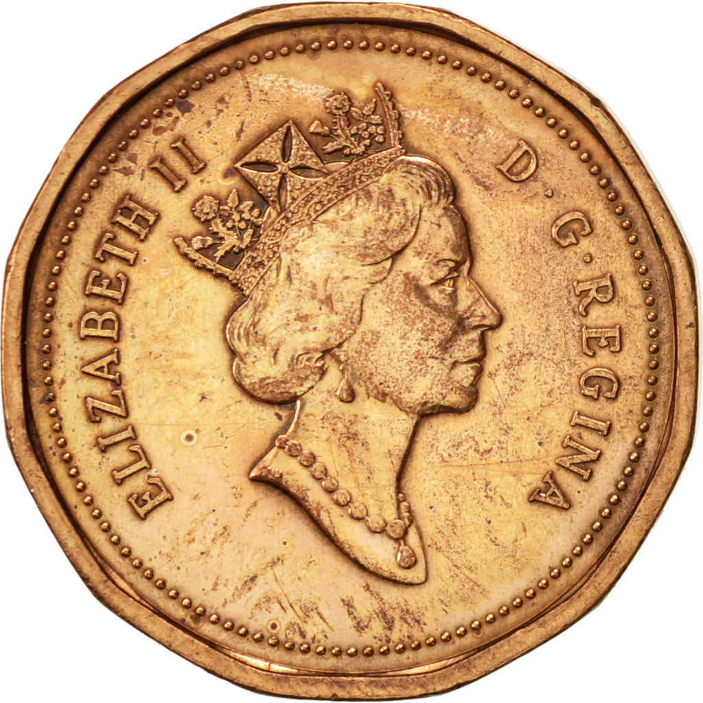 Coin, Canada, Elizabeth II, Cent, 1992, Royal Canadian Mint, Ottawa, AU(50-53)