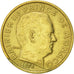 Coin, Monaco, Rainier III, 10 Centimes, 1974, AU(55-58), Aluminum-Bronze