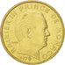 Coin, Monaco, Rainier III, 10 Centimes, 1976, AU(55-58), Aluminum-Bronze