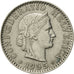 Coin, Switzerland, 20 Rappen, 1955, Bern, AU(55-58), Copper-nickel, KM:29a
