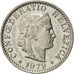 Münze, Schweiz, 20 Rappen, 1979, Bern, VZ, Copper-nickel, KM:29a