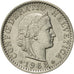 Coin, Switzerland, 20 Rappen, 1968, Bern, AU(55-58), Copper-nickel, KM:29a