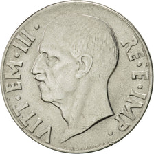 Italy, Vittorio Emanuele III, 20 Centesimi, 1939, Rome, AU(55-58), Stainless