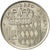 Coin, Monaco, Rainier III, Franc, 1974, AU(55-58), Nickel, KM:140, Gadoury:MC