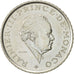 Monaco, Rainier III, 2 Francs, 1981, AU(55-58), Nickel, KM:157, Gadoury:MC151