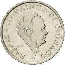 Moneta, Monaco, Rainier III, 2 Francs, 1982, AU(55-58), Nikiel, KM:157