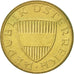 Monnaie, Autriche, 50 Groschen, 1991, SUP, Aluminum-Bronze, KM:2885