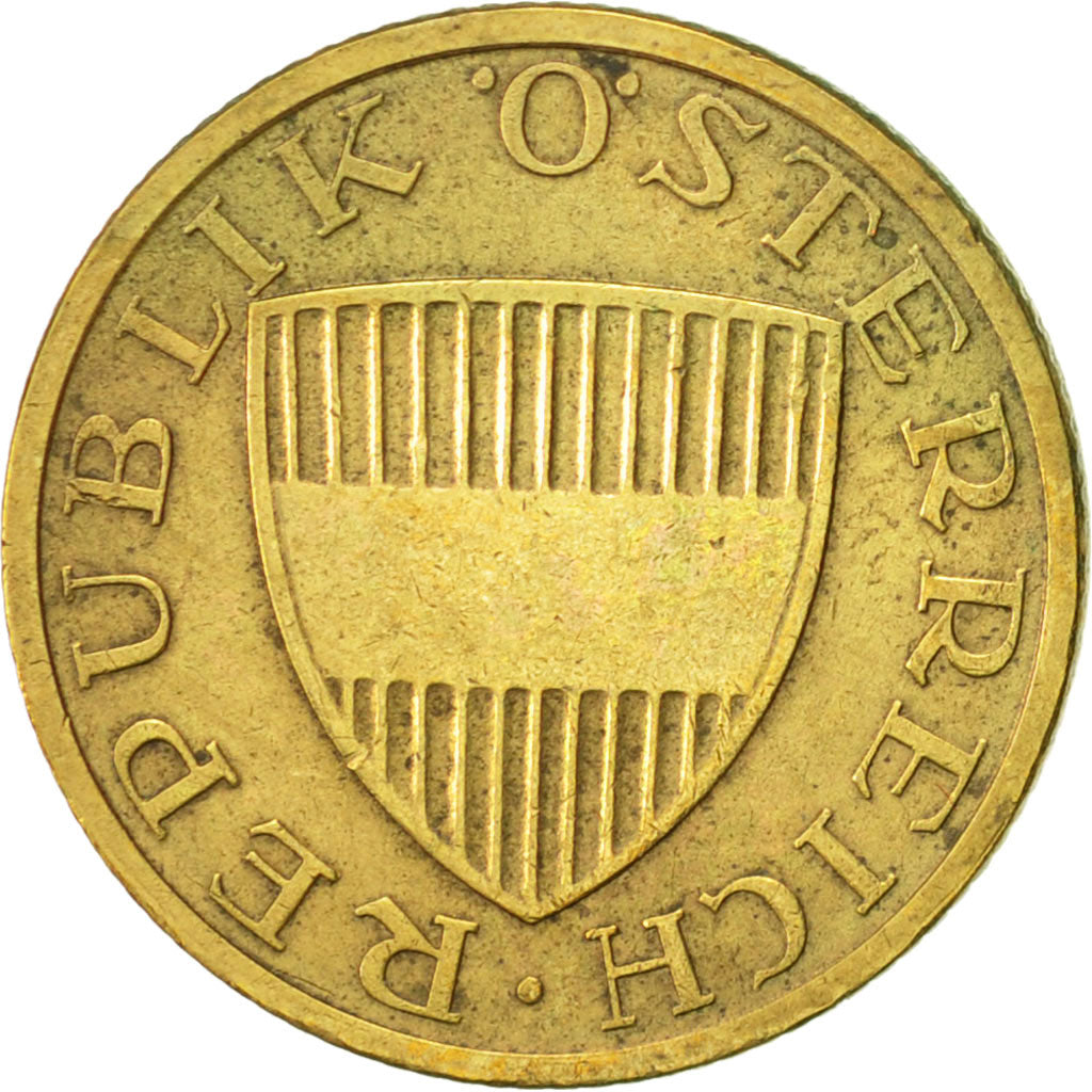 Monnaie, Autriche, 50 Groschen, 1980, TTB+, Aluminum-Bronze, KM:2885