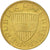 Coin, Austria, 50 Groschen, 1985, AU(50-53), Aluminum-Bronze, KM:2885