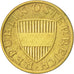 Coin, Austria, 50 Groschen, 1984, AU(50-53), Aluminum-Bronze, KM:2885